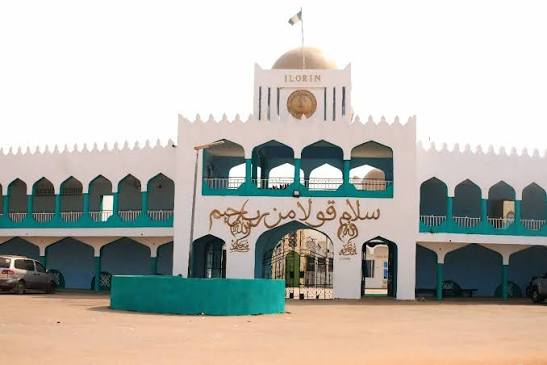 Palace façade — heritage of the Emirate